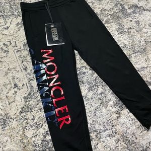 MONCLER x awoke collab sweatpants